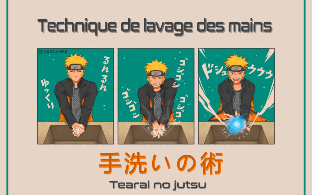 Le savon de Naruto