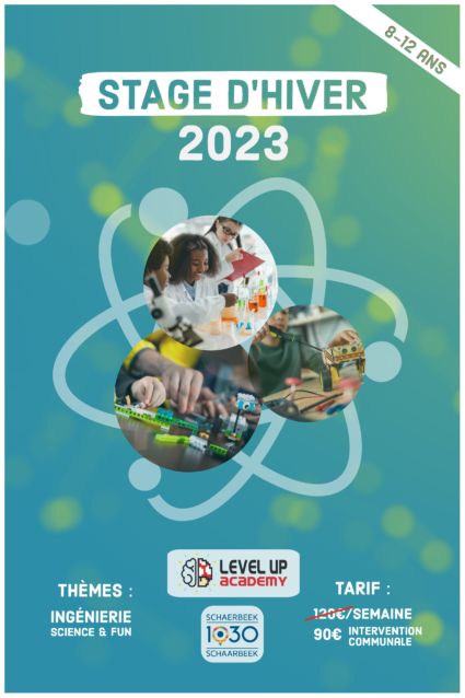 Level Up Academy - Schaerbeek – STAGE HIVER 2023