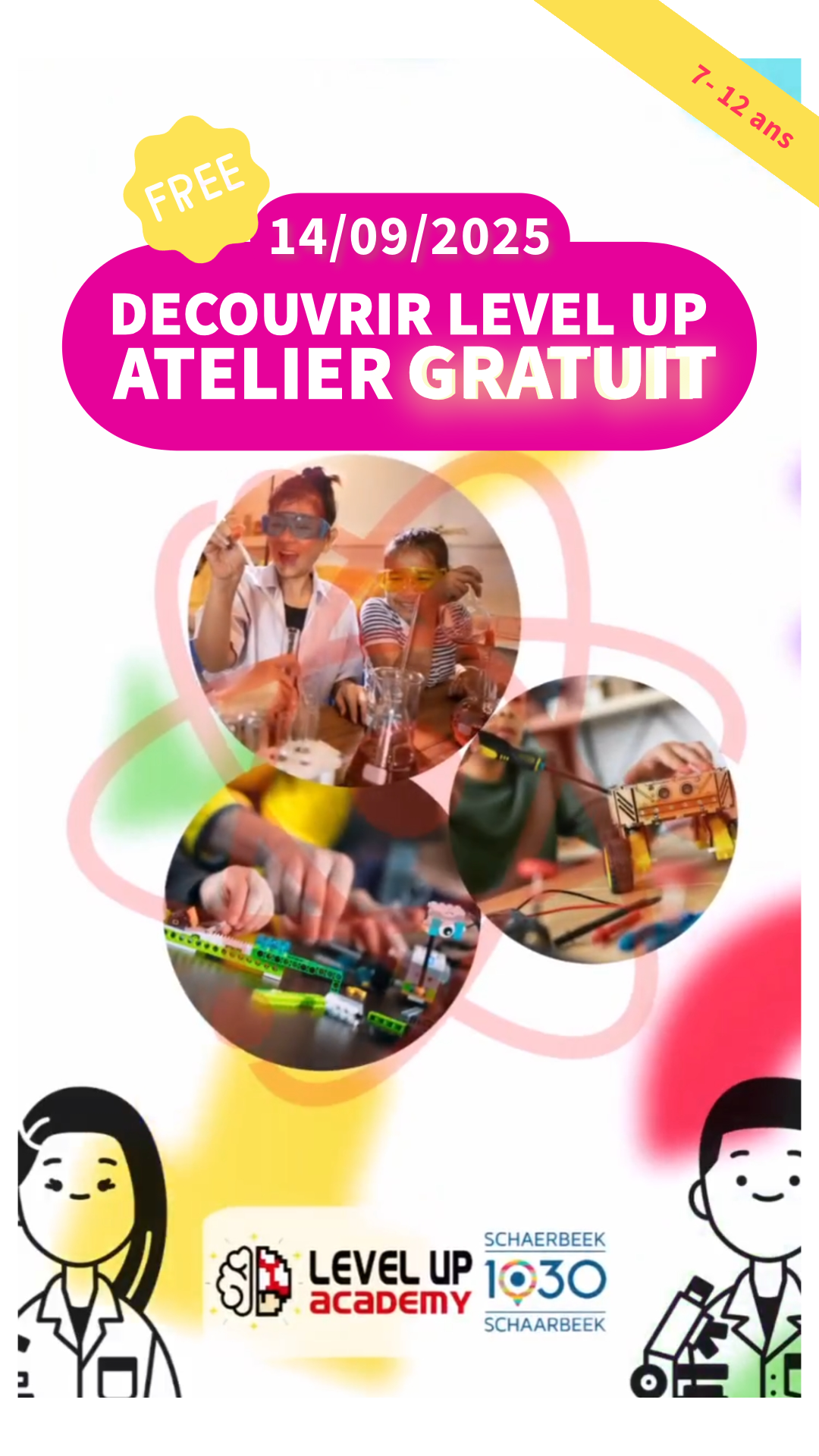 Level Up Academy - Atelier Découverte (gratuit)