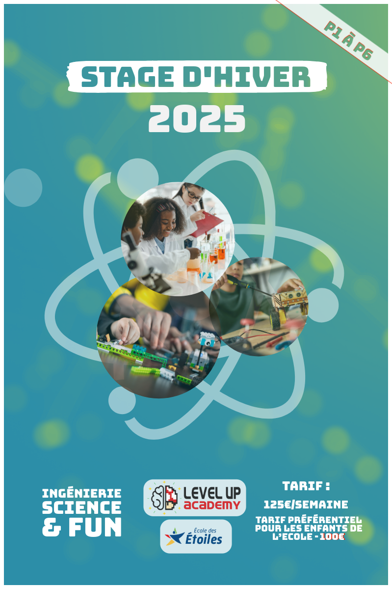 Level Up Academy - Évènements